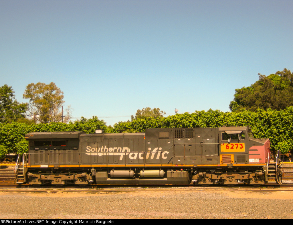 UP AC4400 Locomotive ex SP
